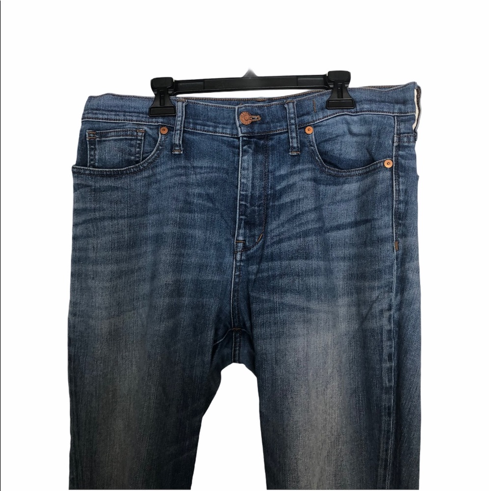 Madewell High Riser Skinny